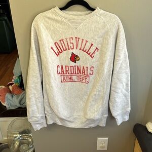 Louisville Cardinals Pullover